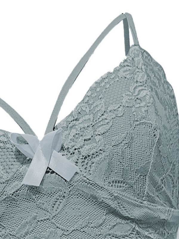 Dessous-Set mit Spitze - FreeWave Fashion 