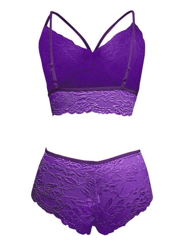 Dessous-Set mit Spitze - FreeWave Fashion 
