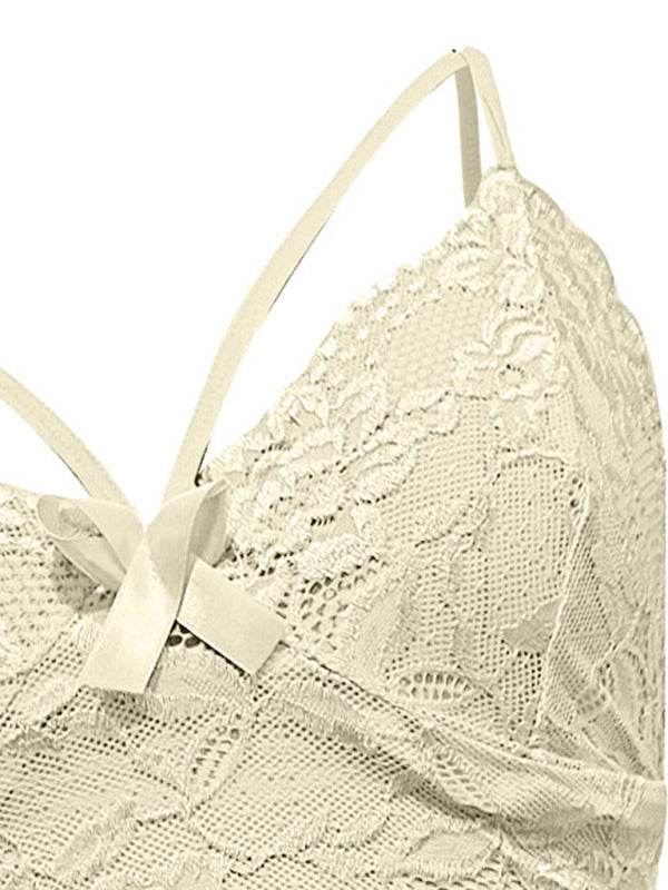 Dessous-Set mit Spitze - FreeWave Fashion 