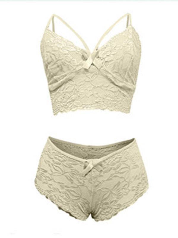 Dessous-Set mit Spitze - FreeWave Fashion 