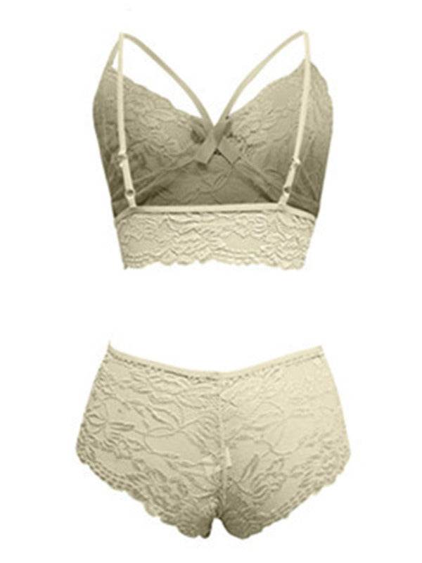 Dessous-Set mit Spitze - FreeWave Fashion 