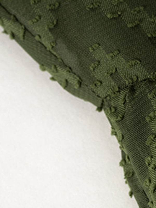 Langarm-Taillenkleid - FreeWave Fashion 
