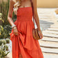 Einfarbiges Tube-Top-Kleid - FreeWave Fashion 