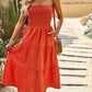 Einfarbiges Tube-Top-Kleid - FreeWave Fashion 