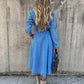 Denim-Kleid - FreeWave Fashion 