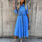Denim-Kleid - FreeWave Fashion 