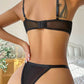 Spitze erotische Dessous Zweiteiler Set - FreeWave Fashion 