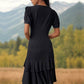 Schmales Kleid für Damen - FreeWave Fashion 