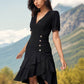 Schmales Kleid für Damen - FreeWave Fashion 