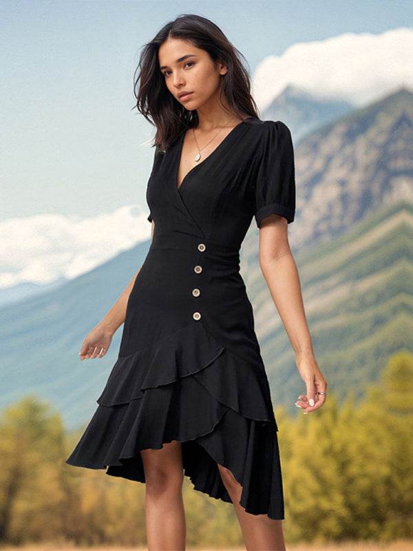 Schmales Kleid für Damen - FreeWave Fashion 