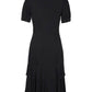 Schmales Kleid für Damen - FreeWave Fashion 