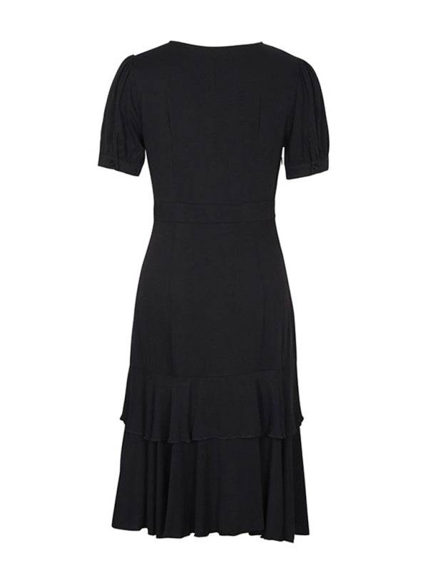 Schmales Kleid für Damen - FreeWave Fashion 