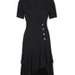 Schmales Kleid für Damen - FreeWave Fashion 