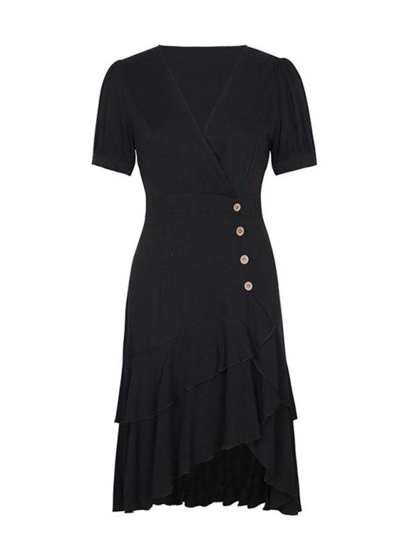Schmales Kleid für Damen - FreeWave Fashion 
