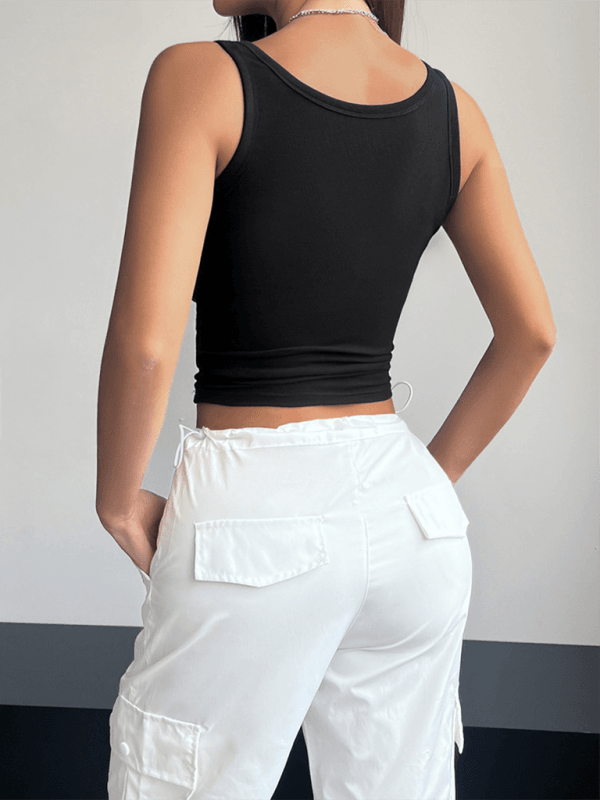 Frühling und Sommer Temperament schlank einfarbig - FreeWave Fashion 