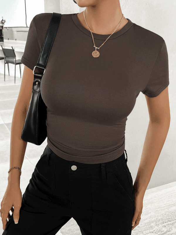Nabelfreies T-Shirt  - Bequem und Stilvoll - FreeWave Fashion