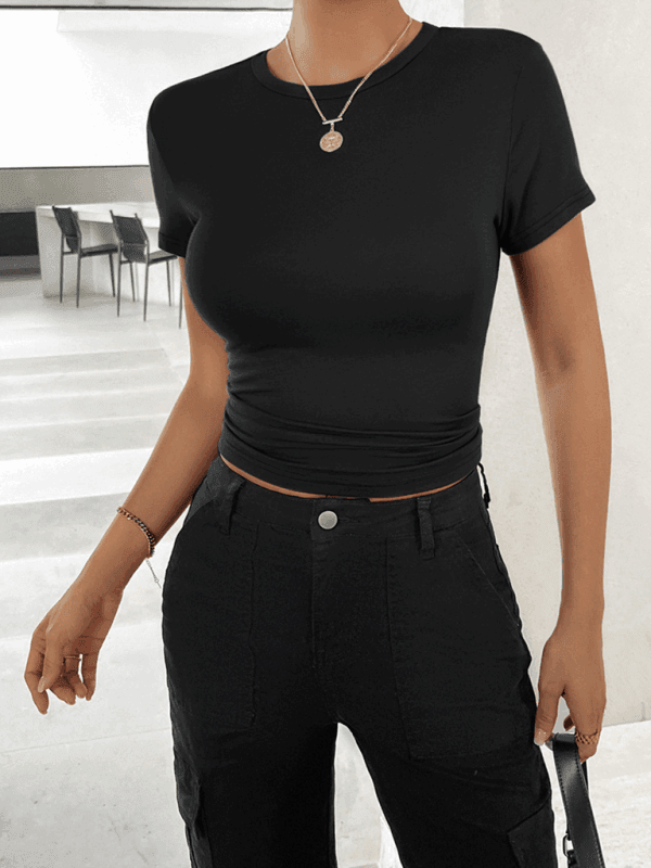 Nabelfreies T-Shirt  - Bequem und Stilvoll - FreeWave Fashion