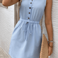 Ärmelloses Kleid - FreeWave Fashion 