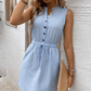 Ärmelloses Kleid - FreeWave Fashion 