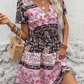Kurzarmkleid - FreeWave Fashion 
