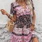 Kurzarmkleid - FreeWave Fashion 