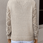 Langarm Einfarbig Casual Top - FreeWave Fashion 