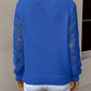 Langarm Einfarbig Casual Top - FreeWave Fashion 