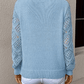 Langarm Einfarbig Casual Top - FreeWave Fashion 
